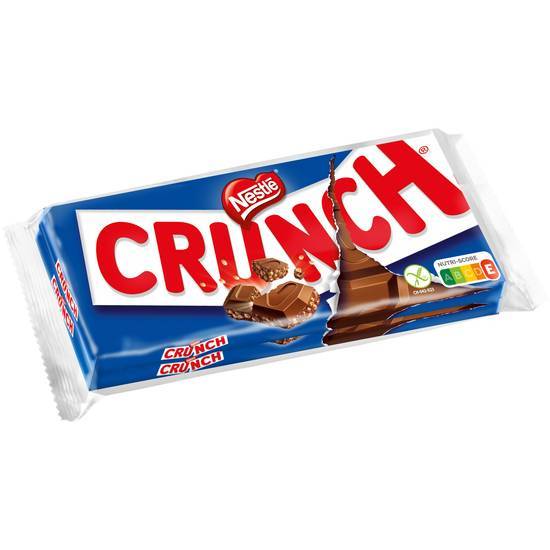 Nestlé crunch chocolat au lait tablette (2 pcs)