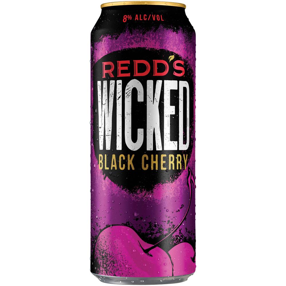 Redd's Hard Apple Wicked Beer (24 fl oz) (black cherry)