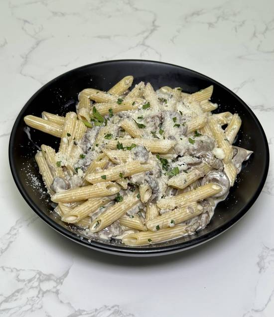 Penne Funghi E Panna