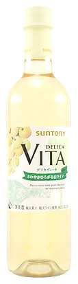 63_サントリー　デリカヴィータ白（720ml）