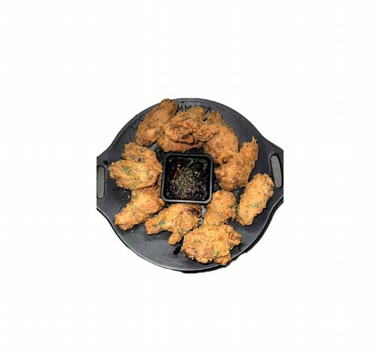 Korean Fried Crispy Wings