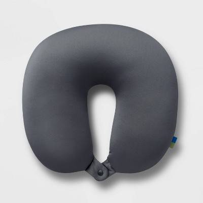 Open Story Travel Neck Pillow (gray)