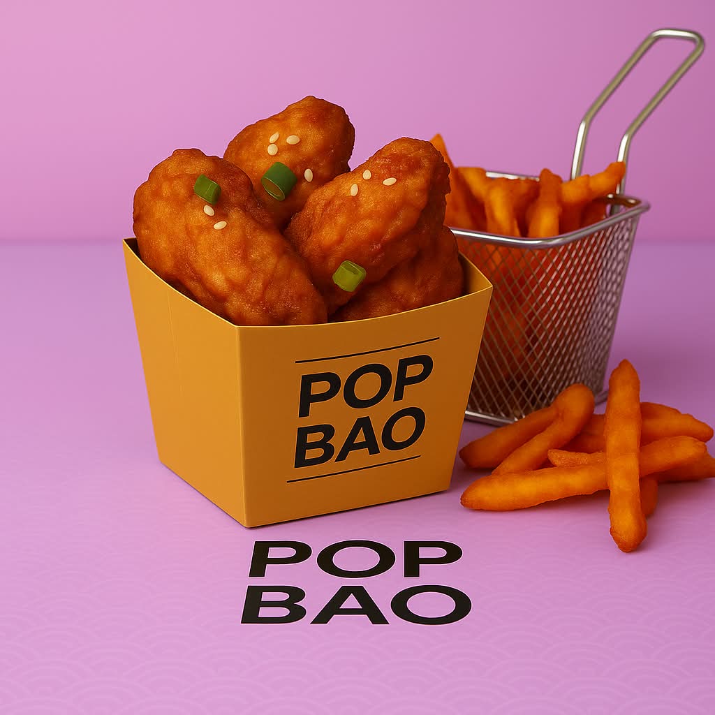 Menu Wings 🍗 + 🍟