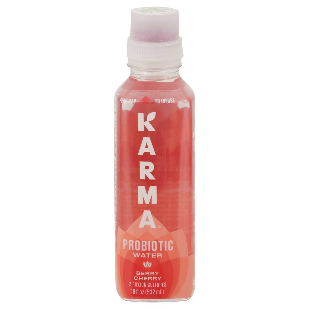 Karma Berry Cherry Probiotic Water (18 fl oz)