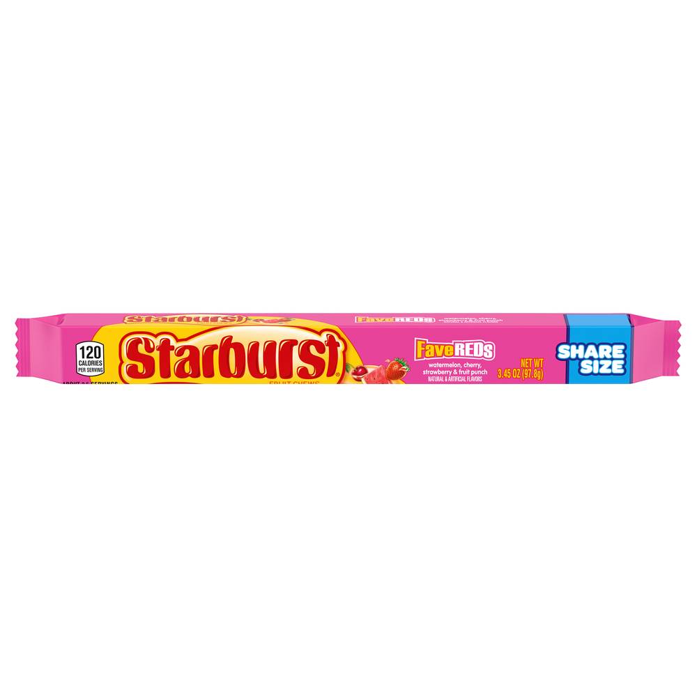 Starburst Favereds Fruit Chews (3.45 oz)