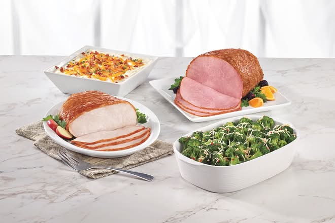 3 lb Small Boneless Ham & Turkey Feast
