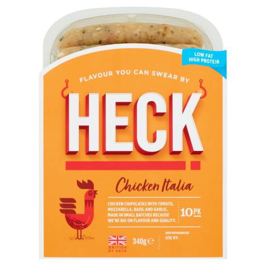 Heck Chicken Italia Chipolatas (340g)