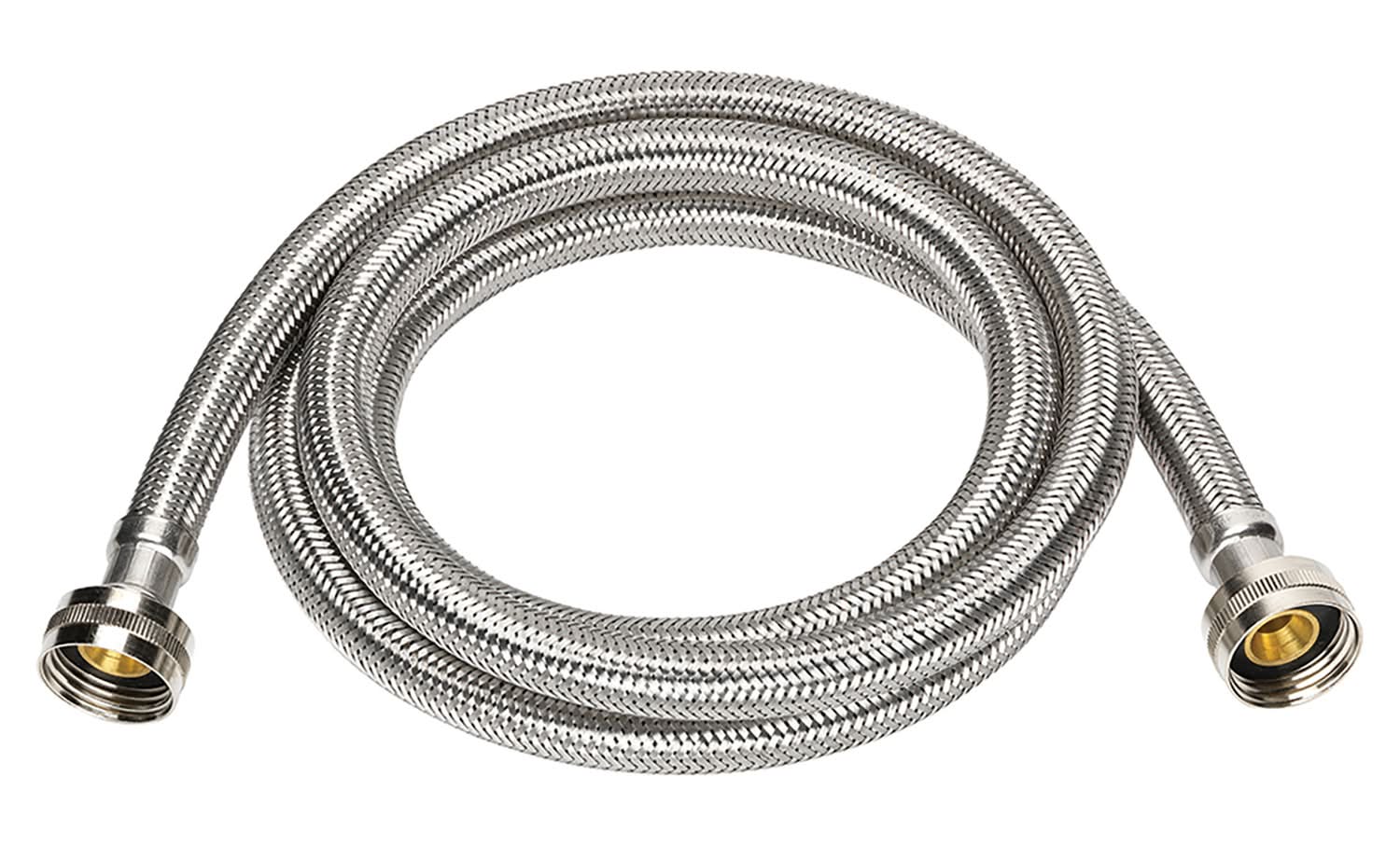 ACE 3/4 In. Hose Thread X 3/4 In. D Hose Thread 48 In. Braided Stainless Steel Supply Line