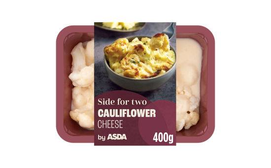 Asda Cauliflower Cheese 400g