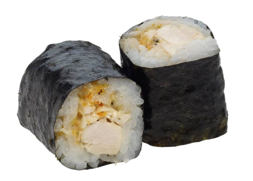34- Maki poulet pané épicé