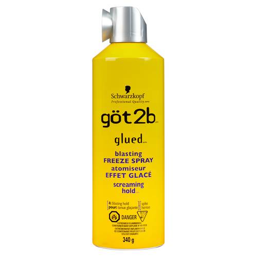 got2b Glued Blasting Freeze Spray (340 g)