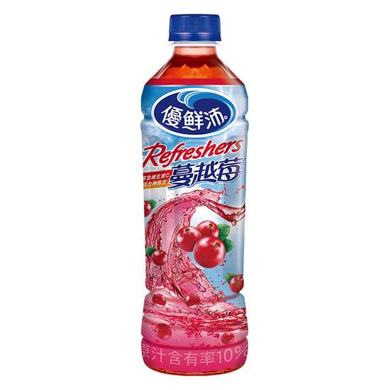 優鮮沛蔓越莓綜合果汁PET500