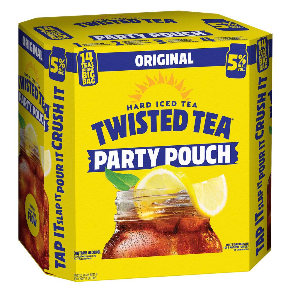 Twisted Tea Original Hard Iced Tea (5 L, 14 ct)