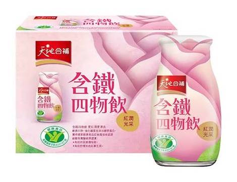桂格(含鐵)玫瑰四物飲6入#4710043026009
