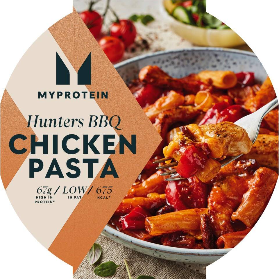 Myprotein Hunters Bbq Chicken Pasta