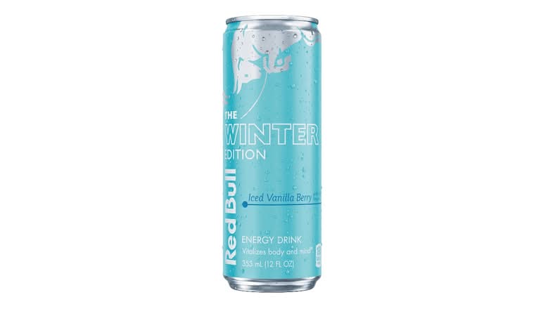 Red Bull Iced Edition Iced Vanilla Berry 12 oz Can