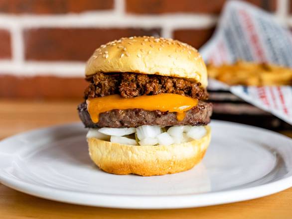 Chili Cheese Burger
