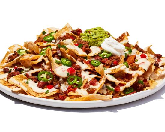 Tex Mex Nachos