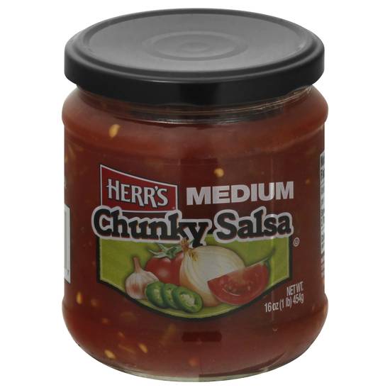Herr's Medium Chunky Salsa