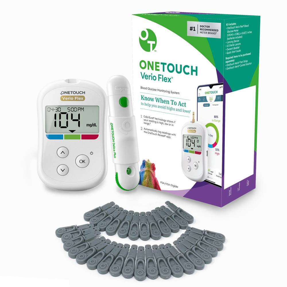 Onetouch Verio Flex