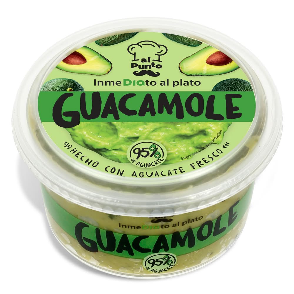 Guacamole Al Punto Dia Tarrina 200 G