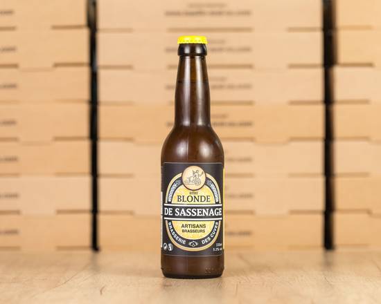 Bière blonde de Sassenage 33cl