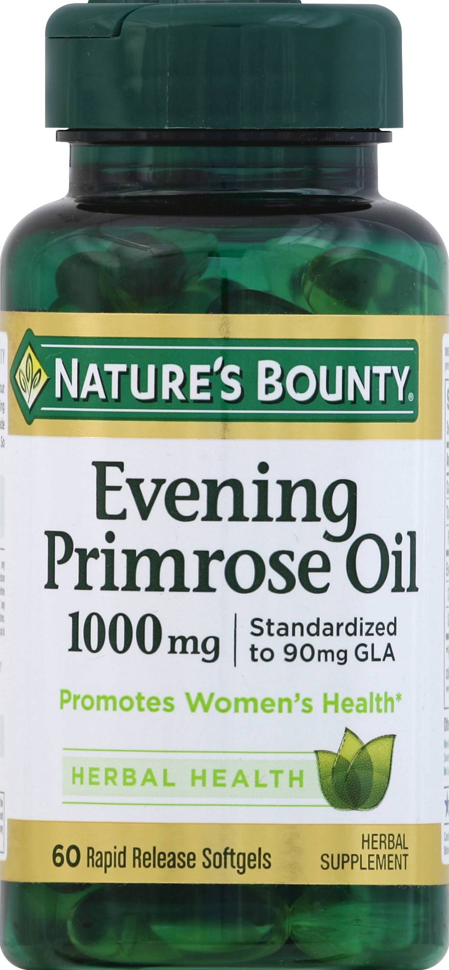 Nature's Bounty Evening Primrose Oil 1000 mg (109 g)