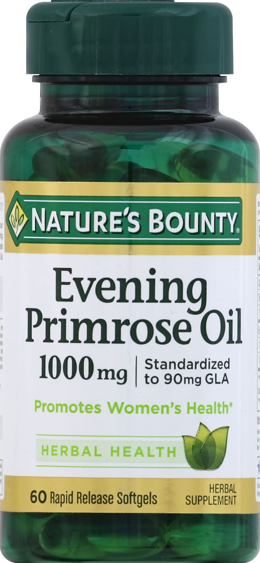 Nature's Bounty Evening Primrose Oil 1000 mg (2.9 oz)