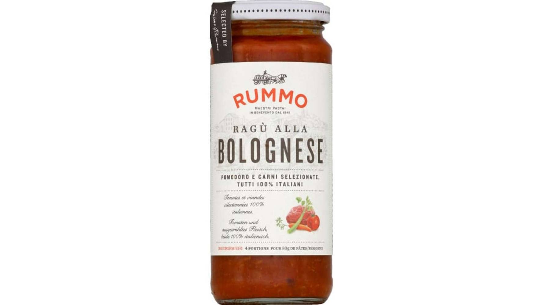 Rummo - Sauce bolognese
