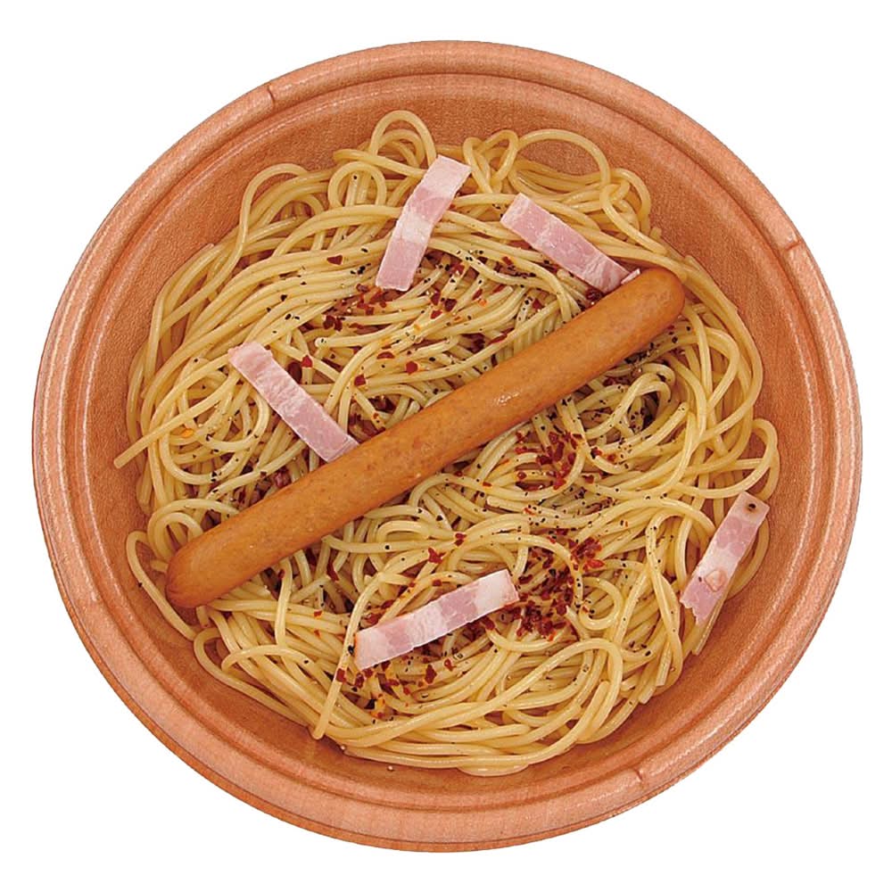 ◎大盛　ソーセージのペペロンチーノ
