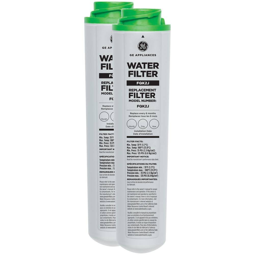 Ge Dual Flow Replacement Water Filters - Advanced Filtration