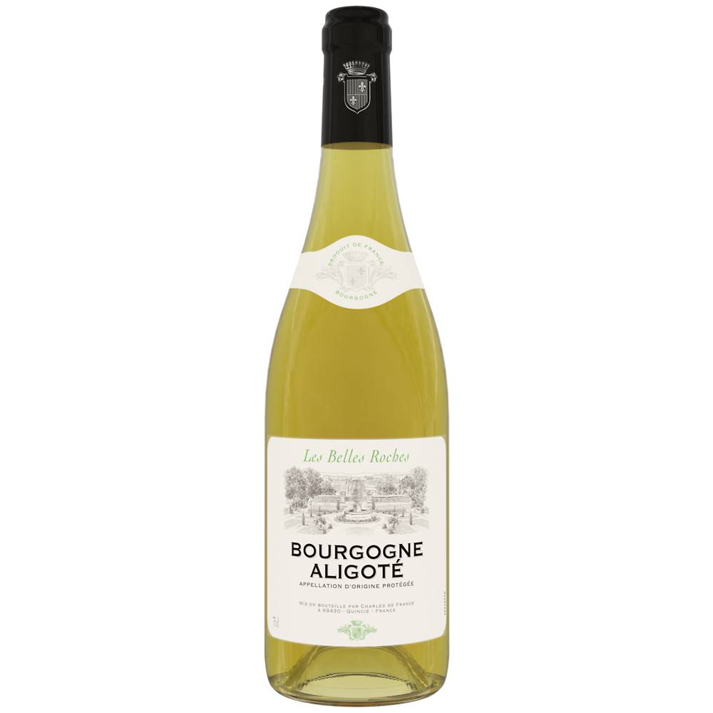 Les Produits U - Vin blanc aoc borgogne aligoté les jardins de l'evêché (750ml)