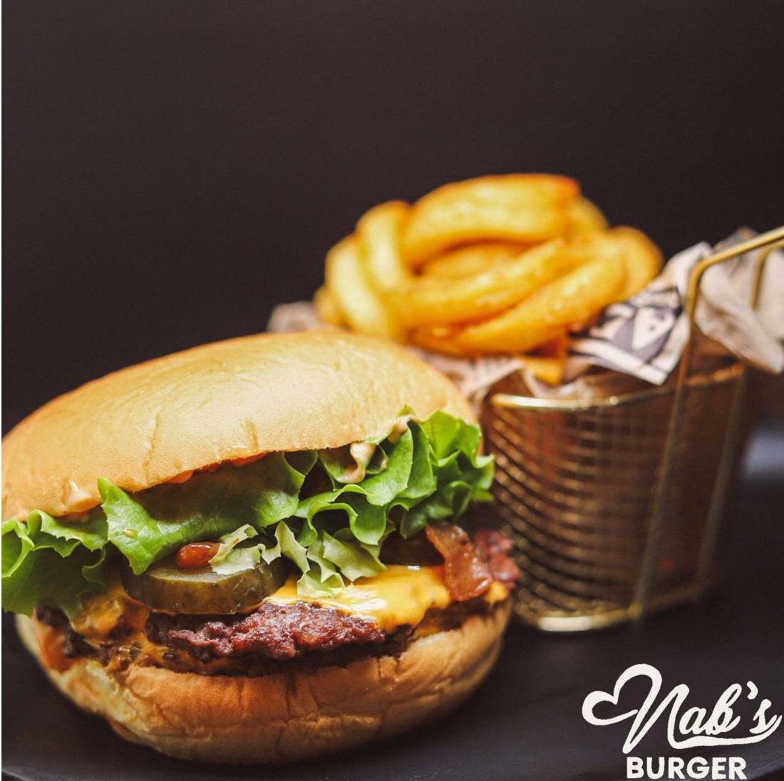 Double Smash Burger