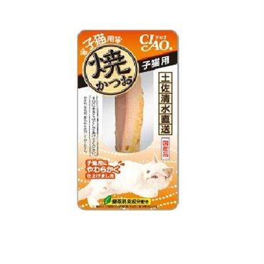 【ペット用】いなばペットフード 焼きかつお仔猫用 1本