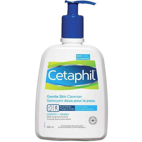 Cetaphil Gentle Skin Cleanser (500 ml)