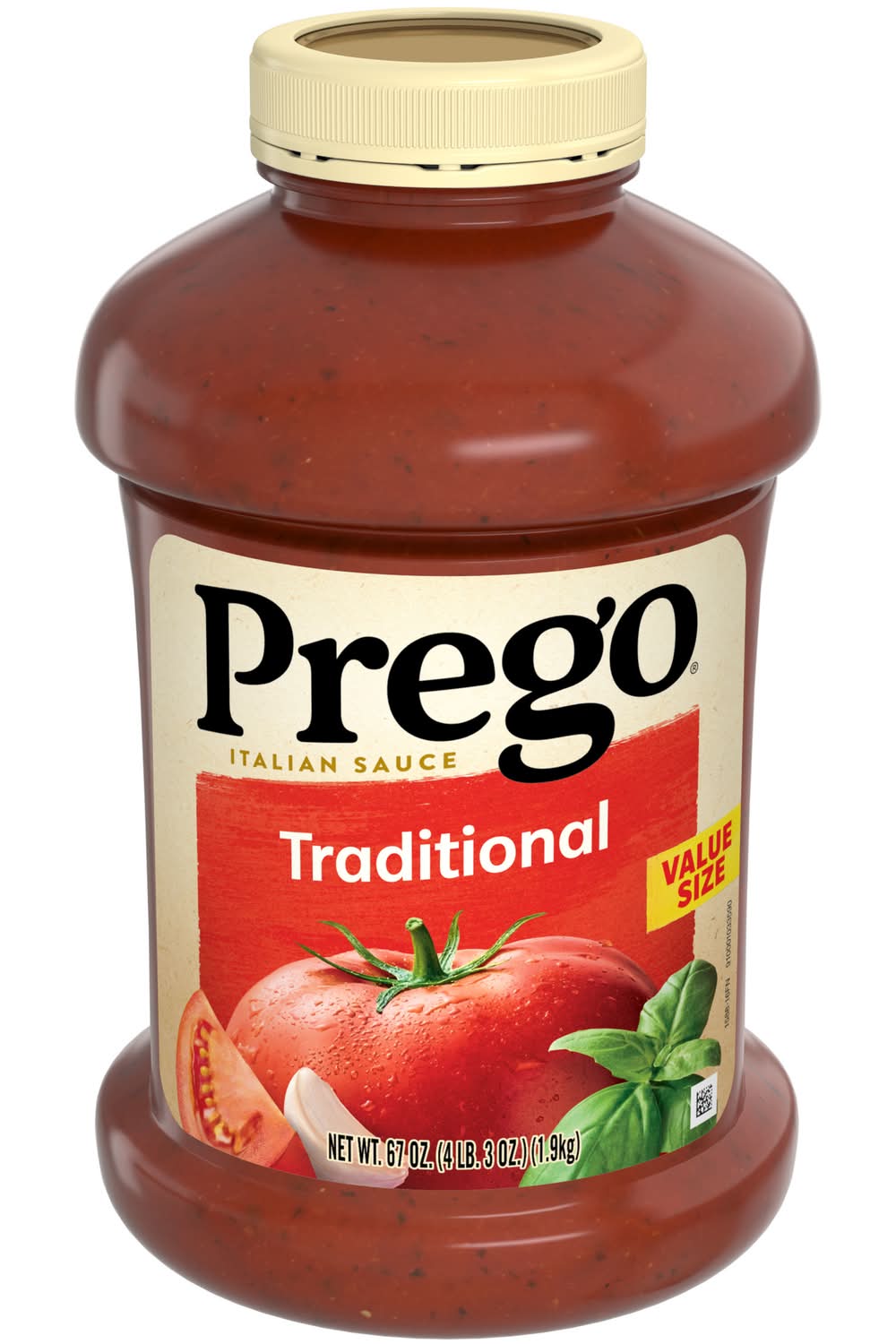 Prego Traditional Italian Sauce (67 oz)