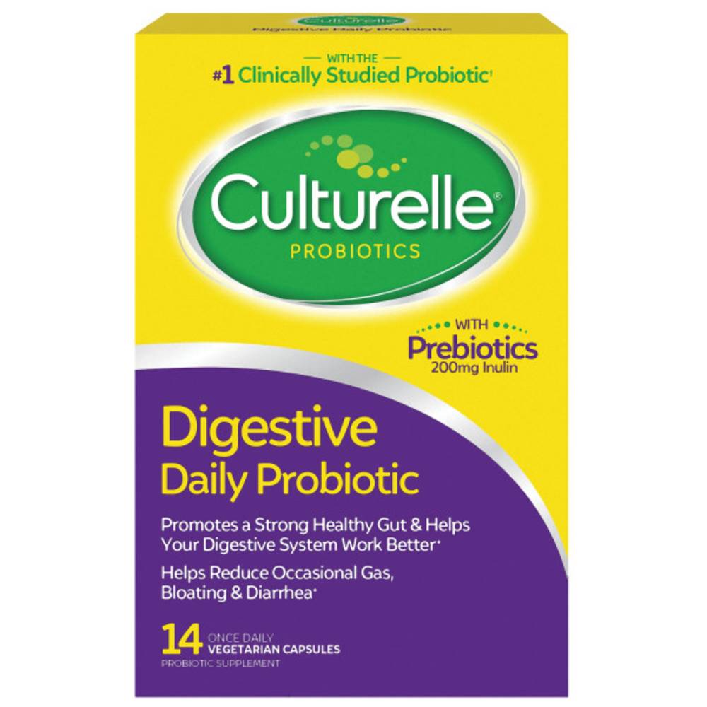 Culturelle Digestive Health Daily Probiotic Capsules