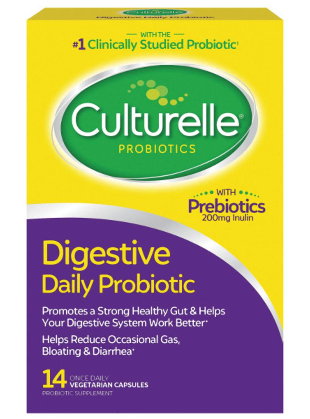 Culturelle Digestive Health Daily Probiotic Capsules
