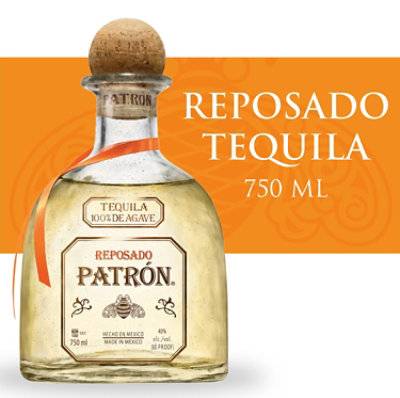 Patrón Reposado Tequila (750 ml)