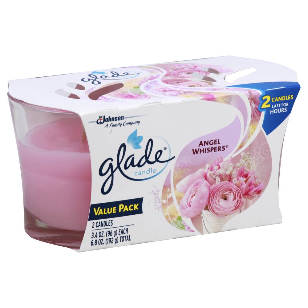 Glade Angel Whispers Candle