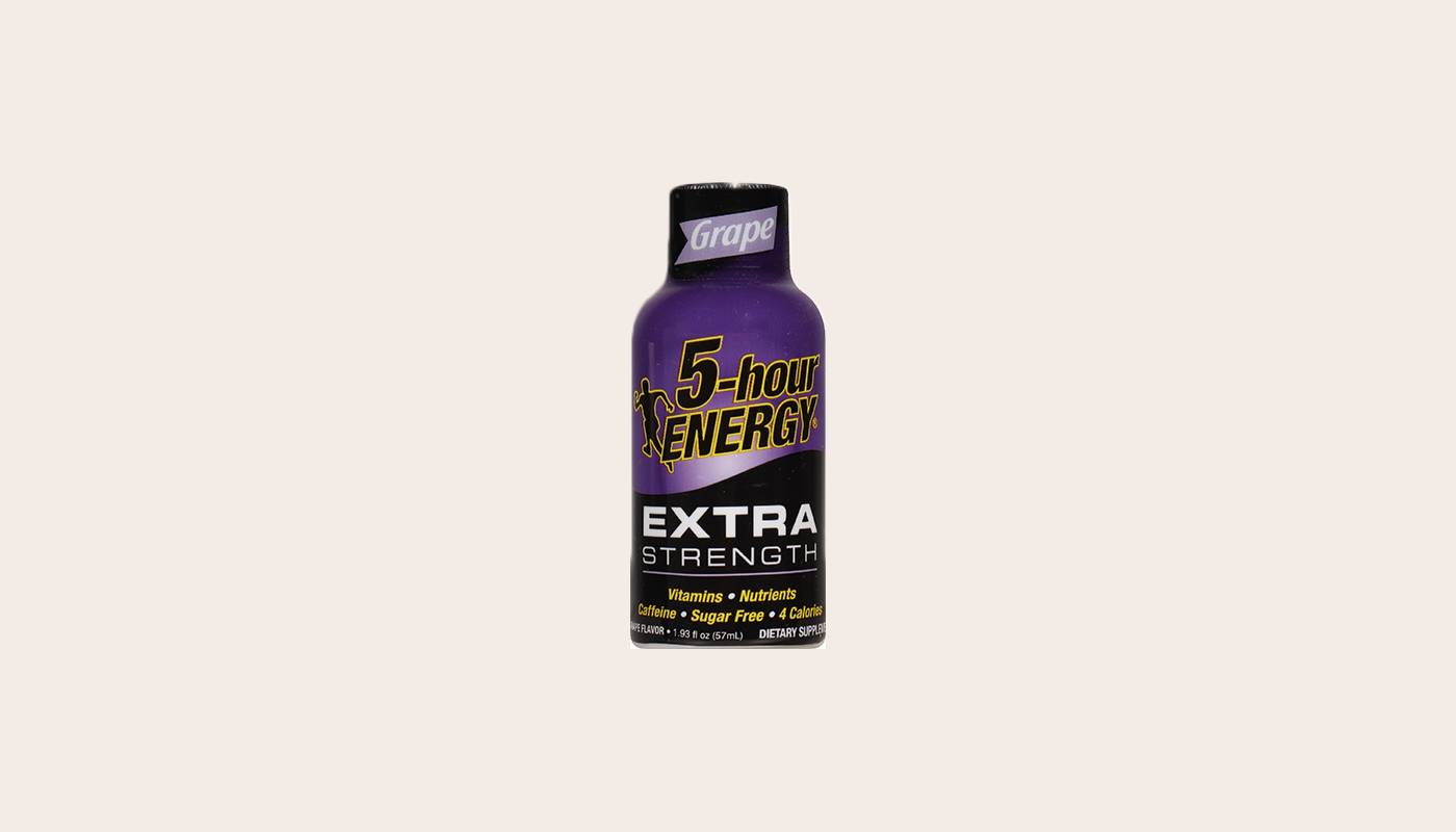 Five Hour Xtra Grape Energy Shot 1.93oz