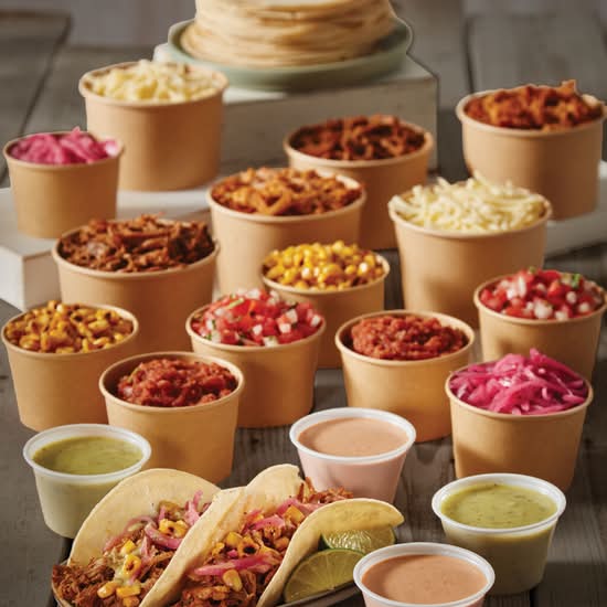 Take Home Taco Kit (Serves 8) / Kit de tacos à emporter (8 personnes)