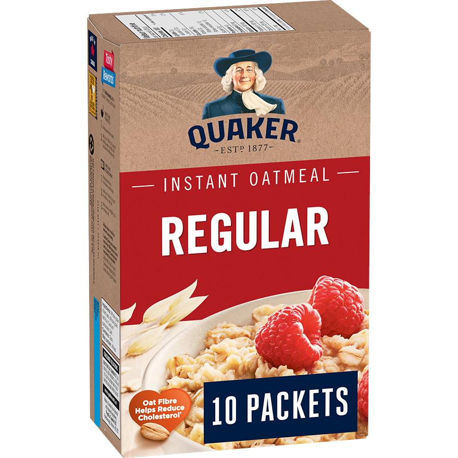 Quaker Regular Instant Oatmeal (280 g)