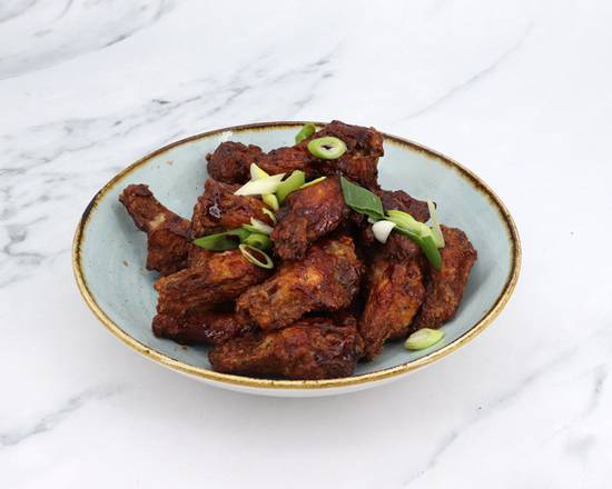 BBQ Chicken Wings - Large (to share)