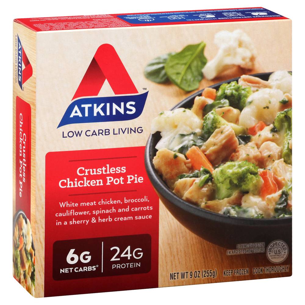 Atkins Crustless Chicken Pot Pie (9 oz)