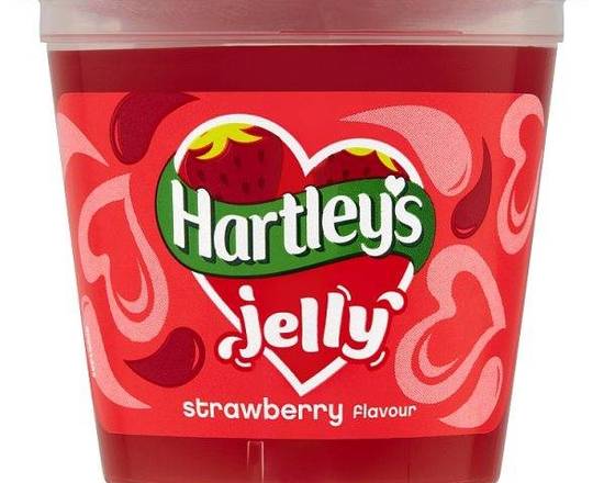 Hartleys Strawberry Jelly Tub