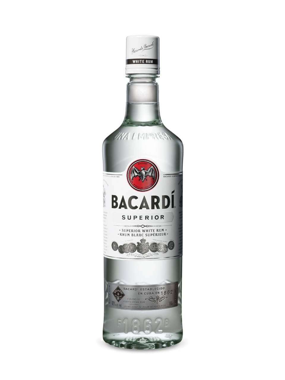 Bacardi Superior White Rum (PET)