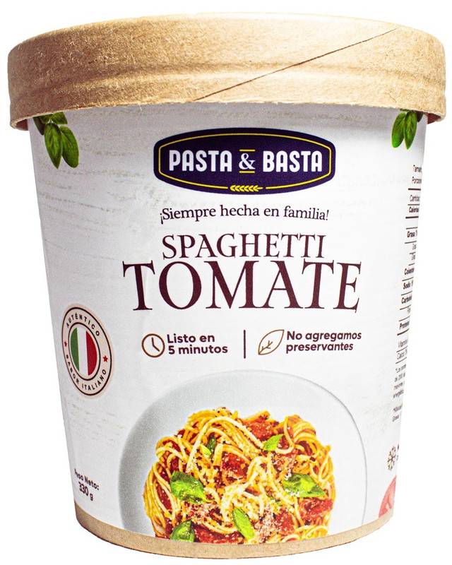 Pasta Spaghetti Tomate 330 G