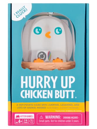 Kitten Games Hurry Up Chicken Butt Game