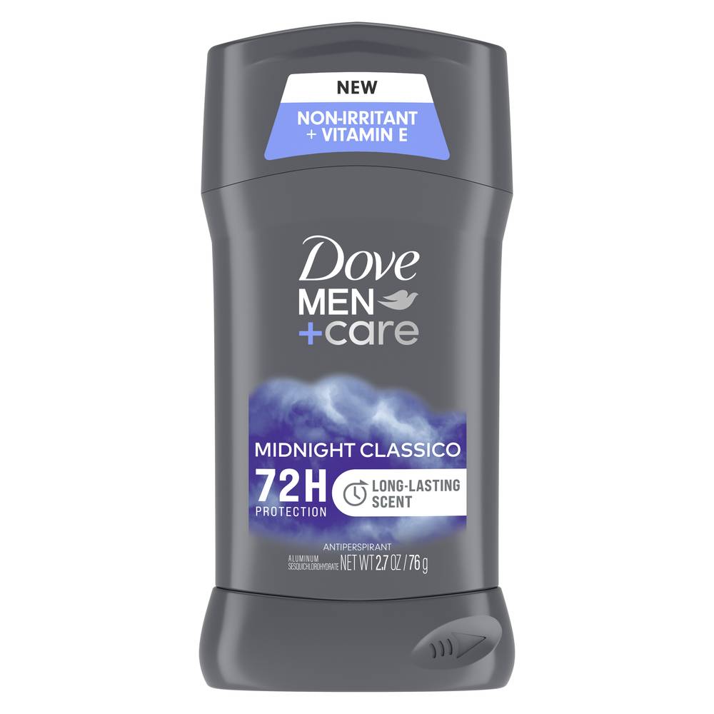 Dove Men+Care Antiperspirant Deodorant, Midnight Classico (2.7 oz)